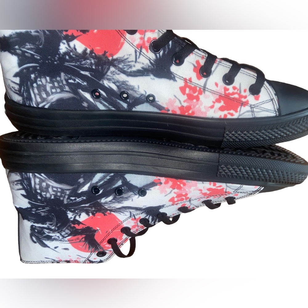 RAAD JAPANESE SAMURAI AND MOUNTAIN MEN’S HIGH TOPS SIZE 13M